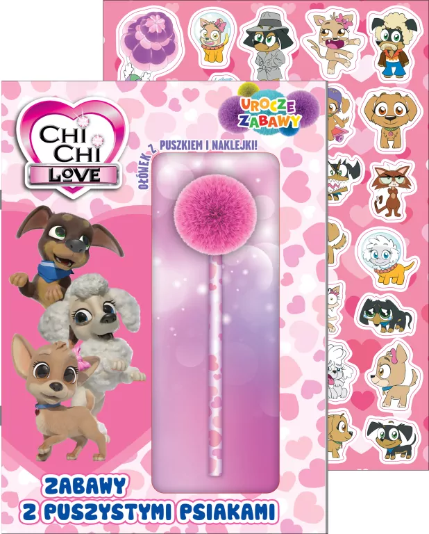 Chi Chi Love. Urocze zabawy. Zabawy z puszystymi.. - tantis.pl