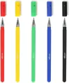 Długopis żelowy 5 kolorów STRIGO - tantis.pl