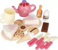 Zestaw kuchenny różowy w siatce Mega Creative 511357 - tantis.pl