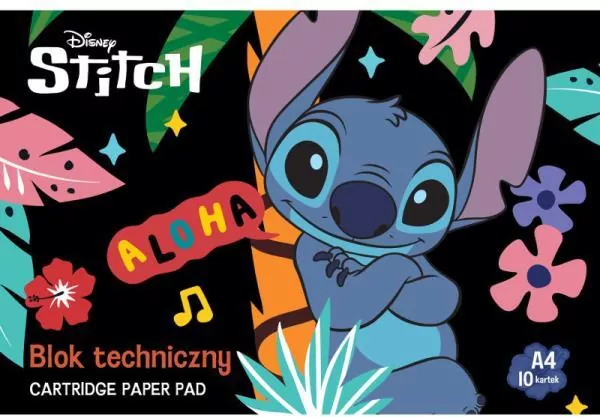 Blok techniczny A4/10K Stitch - tantis.pl