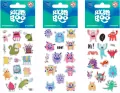 Naklejki Sticker BOO Potworki mix - tantis.pl