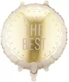 Balon foliowy pastylka You Are The Best 35x35cm - tantis.pl