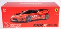 Ferrari FXX-K Evo 54 1:18 BBURAGO - tantis.pl