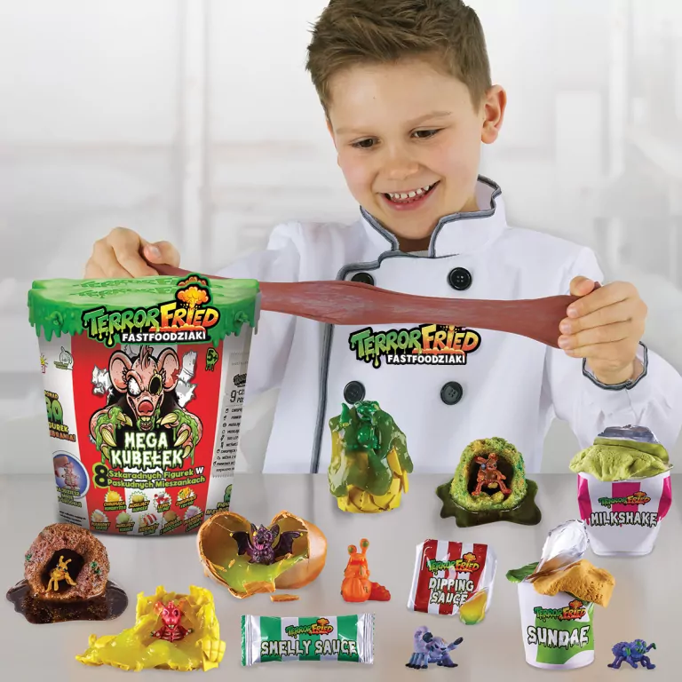 Terror Fried. Mega kubełek - tantis.pl