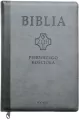 Biblia pierwszego Kościoła z paginat. suwak szary - tantis.pl