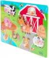 Smily Play. Układanka drewniana Mała farma - tantis.pl
