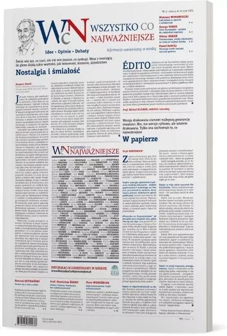 Wszystko, co Najważniejsze nr 3 - tantis.pl