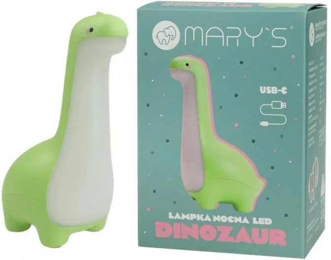 Lampka nocna LED dinozaur - tantis.pl