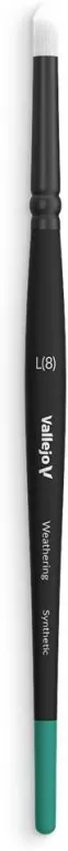 Vallejo: B08003 - Weathering - Round Brush - Synthetic L - tantis.pl