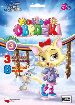 Piaskowe obrazki. Pakiet 3