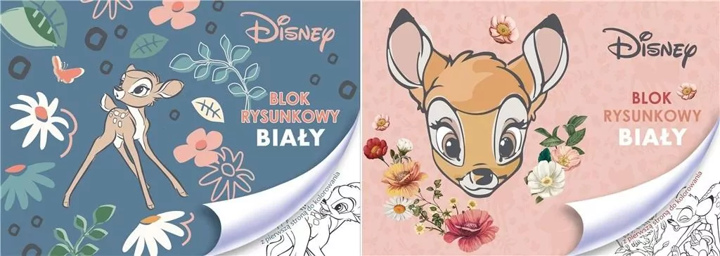 Blok rysunkowy A4/20K biały. Bambi - tantis.pl
