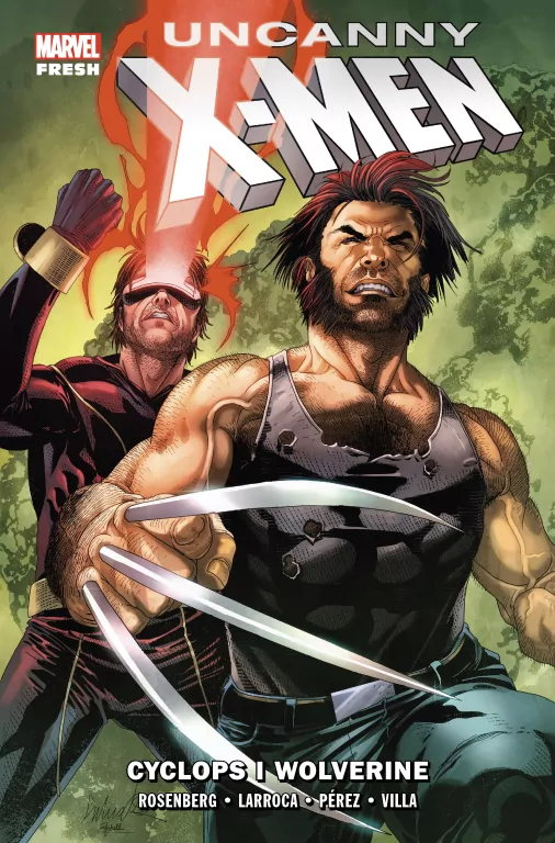 Uncanny X-Men. Cyclops i Wolverine. Tom 2 - tantis.pl