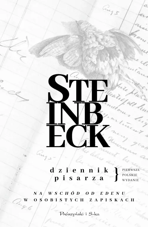 Dziennik pisarza. „Na wschód od Edenu” w osobistych zapiskach - tantis.pl
