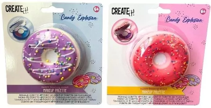 Paleta do makijażu Donut mix CREATE IT! - tantis.pl