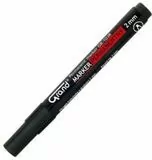Marker permanentny. Czarny - tantis.pl
