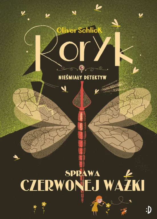 Sprawa czerwonej ważki. Roryk. Nieśmiały detektyw. Tom2 - tantis.pl