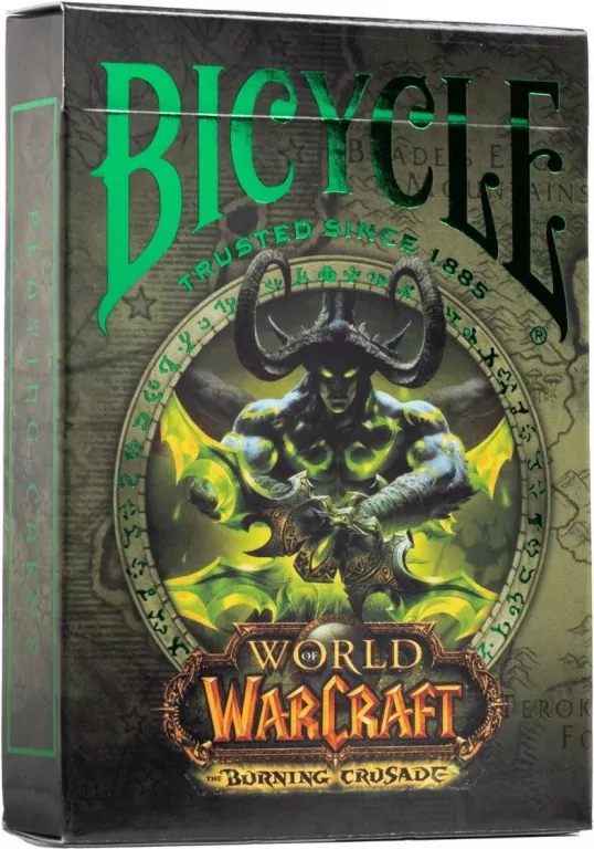 Bicycle. Karty World of Warcraft - tantis.pl