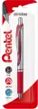 Pióro kulkowe 0,7 mm. EnerGel. Czerwone 1 szt - tantis.pl