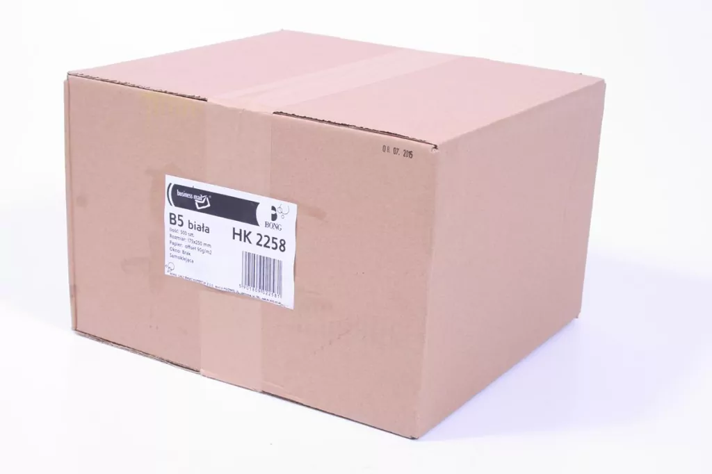 KOPERTA B5 HK BIA B-MAIL 2258 PUD OP - tantis.pl