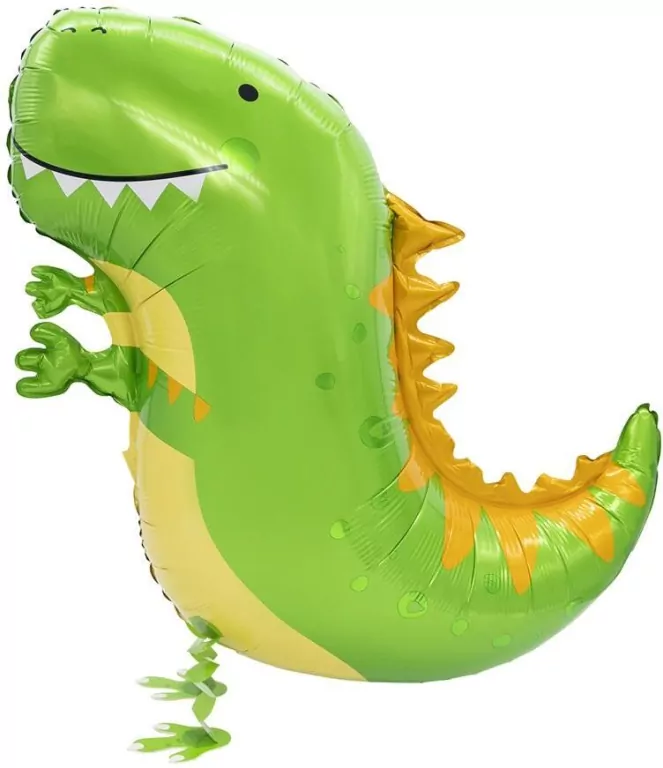 Balon foliowy chodzący dinozaur 65x75cm - tantis.pl