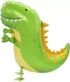 Balon foliowy chodzący dinozaur 65x75cm - tantis.pl