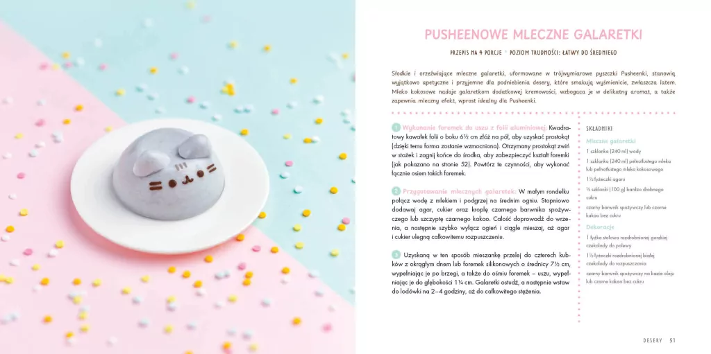 Piecz to! Książka kucharska kotki Pusheen - tantis.pl
