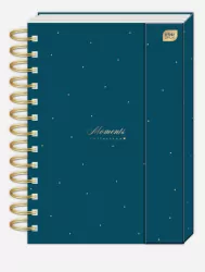 Album B5 25 kart. Metaliczny granat