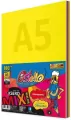 Papier ksero A5 80g 5 kolorów 100 arkuszy - tantis.pl