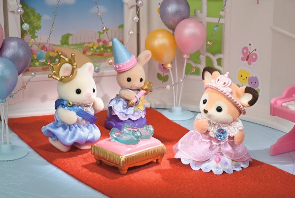 Sylvanian Families Małe księżniczki - tantis.pl