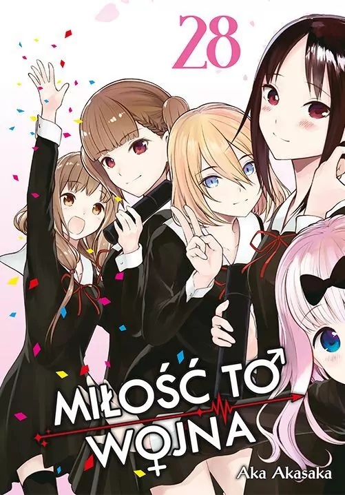 KAGUYA-SAMA Miłość to wojna. Tom 28 - tantis.pl