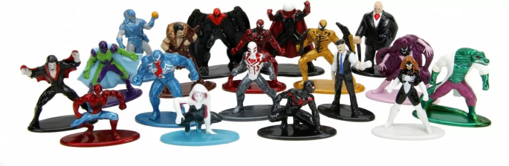Jada Spider-Man Metal figurki 18 pak 4cm - tantis.pl