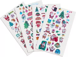 Świąteczne naklejki piankowe