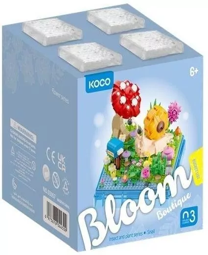 Klocki Ślimak 625el - tantis.pl