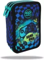 Piórnik potrójny z wyposażeniem Coolpack Jumper 3 Gamer Chess - tantis.pl