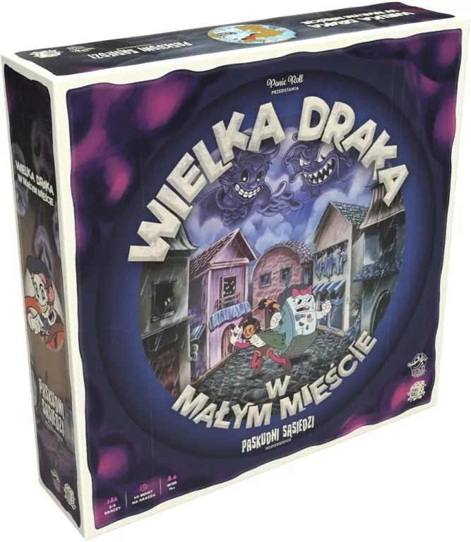 Wielka draka w małym mieście: Paskudni sąsiedzi - tantis.pl