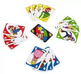 UNO Super Mario Bros - tantis.pl