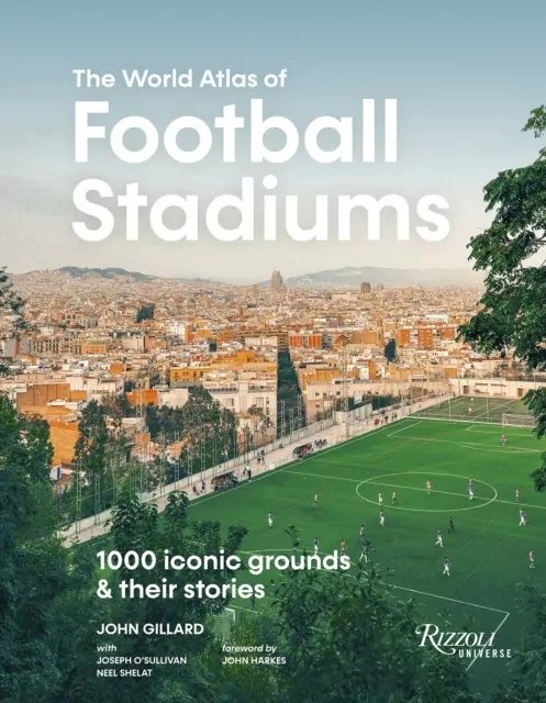 World Atlas Football Stadiums wer. angielska - tantis.pl