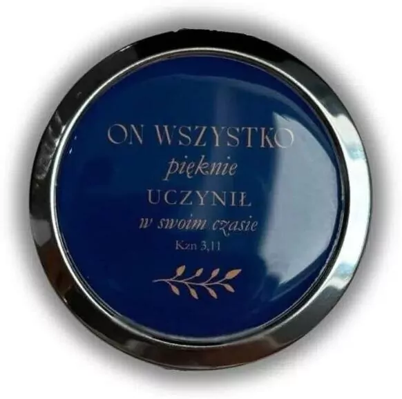 Lusterko kieszonkowe okrągłe - On wszystko - tantis.pl
