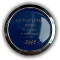 Lusterko kieszonkowe okrągłe - On wszystko - tantis.pl