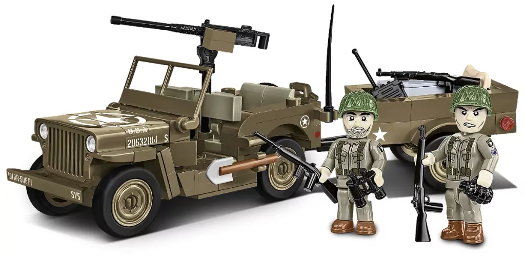 Willys MB&trailer. Historical Collection - tantis.pl