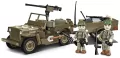 Willys MB&trailer. Historical Collection - tantis.pl