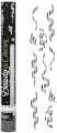 Konfetti pneumatyczne serpentyny srebrne 40cm - tantis.pl
