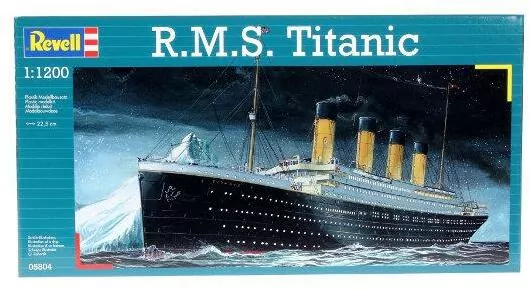 Model do sklejania Statek. R.M.S. Titanic - tantis.pl