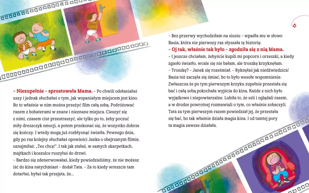 Basia i kino. Basia - tantis.pl