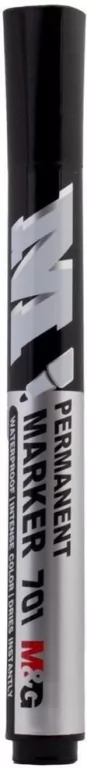 Marker suchościeralny 1-3 mm czarny  M&G - tantis.pl
