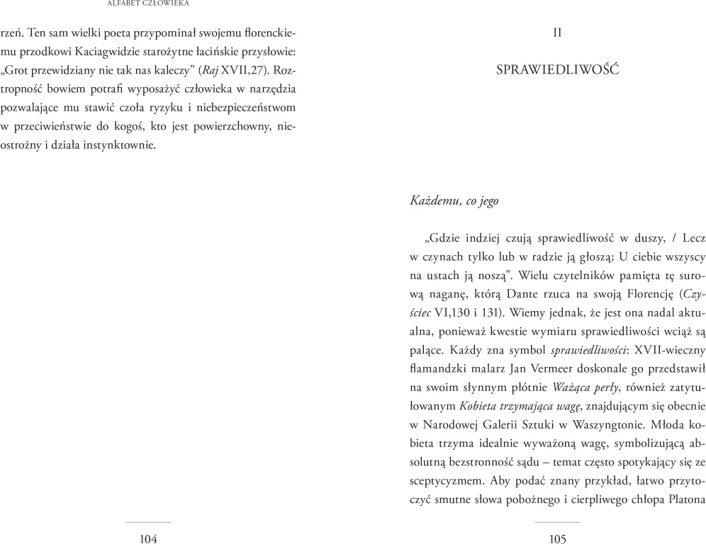 Alfabet człowieka - tantis.pl