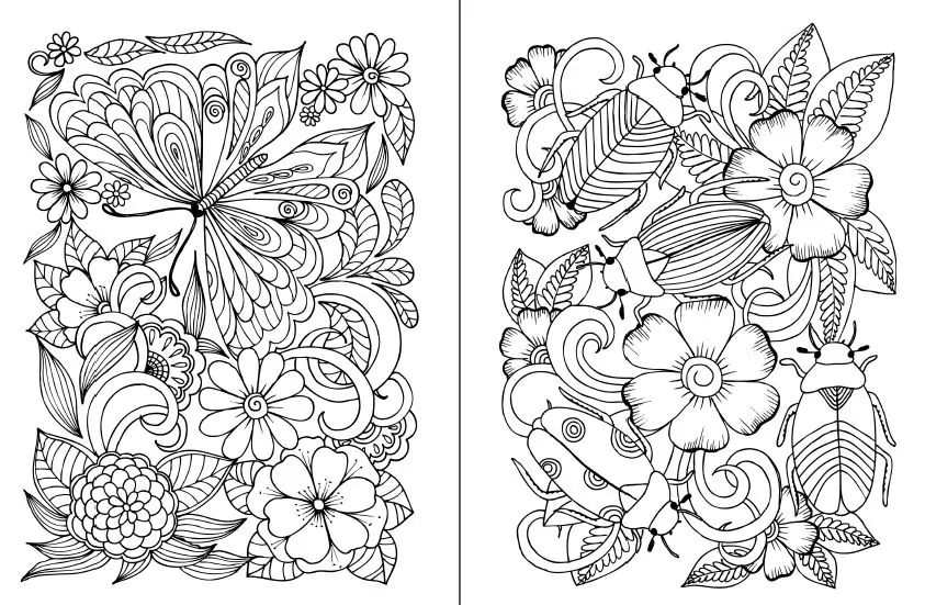 Розмальовка-антистрес.Щаслива мить - tantis.pl