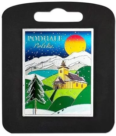 Magnes I love Poland Zakopane ILP-MAG-A-ZAK-33 - tantis.pl