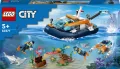 LEGO® City Exploration. Łódź do nurkowania badacza. 60377 - tantis.pl