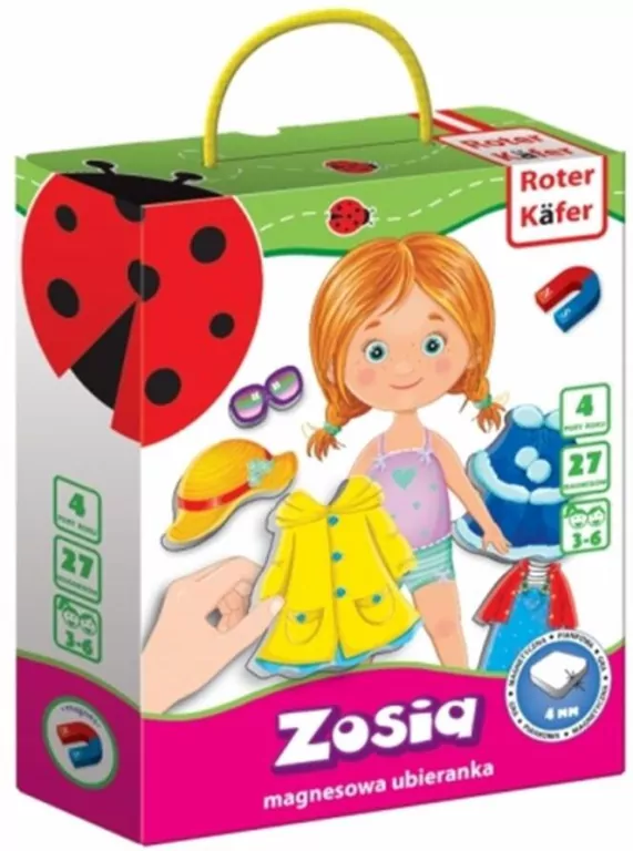 Zosia. Ubieranka magnetyczna - tantis.pl